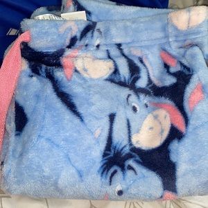 women’s fuzzy pj pants